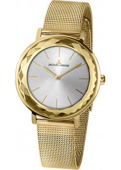 

fashion наручные женские часы Jacques Lemans 1-2054H. Коллекция York