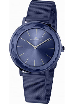 

fashion наручные женские часы Jacques Lemans 1-2054J. Коллекция York