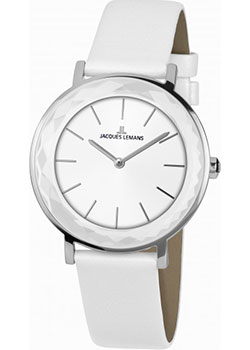 

fashion наручные женские часы Jacques Lemans 1-2054K. Коллекция York