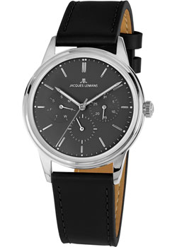 

fashion наручные мужские часы Jacques Lemans 1-2061A. Коллекция Retro Classic