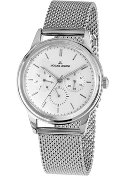 

fashion наручные мужские часы Jacques Lemans 1-2061G. Коллекция Retro Classic
