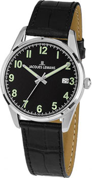 

fashion наручные мужские часы Jacques Lemans 1-2070A. Коллекция Liverpool