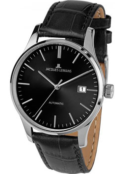 

fashion наручные мужские часы Jacques Lemans 1-2073A. Коллекция London
