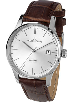 

fashion наручные мужские часы Jacques Lemans 1-2073B. Коллекция London