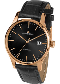 

fashion наручные мужские часы Jacques Lemans 1-2073E. Коллекция London