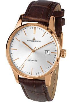

fashion наручные мужские часы Jacques Lemans 1-2073F. Коллекция London