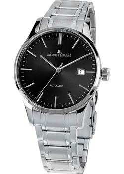 

fashion наручные мужские часы Jacques Lemans 1-2073G. Коллекция London
