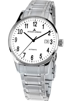 

fashion наручные мужские часы Jacques Lemans 1-2073H. Коллекция London