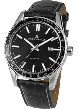 

fashion наручные мужские часы Jacques Lemans 1-2075A. Коллекция London