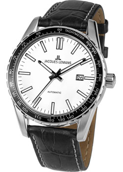 

fashion наручные мужские часы Jacques Lemans 1-2075B. Коллекция London