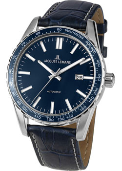 

fashion наручные мужские часы Jacques Lemans 1-2075C. Коллекция London