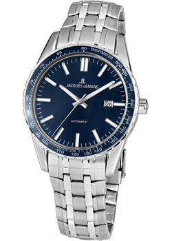 

fashion наручные мужские часы Jacques Lemans 1-2075F. Коллекция London