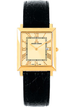 

fashion наручные женские часы Jacques Lemans 1-994G. Коллекция Geneve
