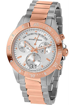 

fashion наручные мужские часы Jacques Lemans 40-10B. Коллекция Liverpool