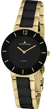 

fashion наручные женские часы Jacques Lemans 42-3E. Коллекция Monaco
