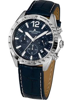 Jacques Lemans Часы Jacques Lemans 42-5B. Коллекция Jl Aktion 2017 jacques lemans jl 1 1850zb