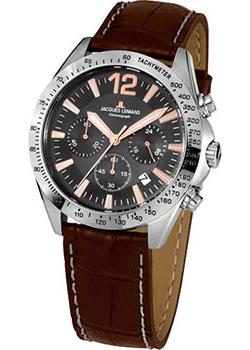 Jacques Lemans Часы Jacques Lemans 42-5C. Коллекция Jl Aktion 2017 jacques lemans jl 1 1850zb