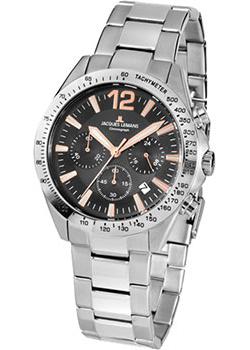 Jacques Lemans Часы Jacques Lemans 42-5F. Коллекция Jl Aktion 2017 jacques lemans jl 1 1850zb