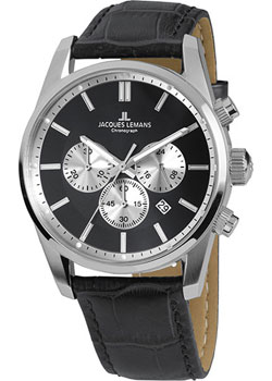 

fashion наручные мужские часы Jacques Lemans 42-6A. Коллекция Sport