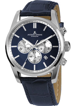 

fashion наручные мужские часы Jacques Lemans 42-6B. Коллекция Sport