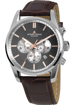 

fashion наручные мужские часы Jacques Lemans 42-6C. Коллекция Sport