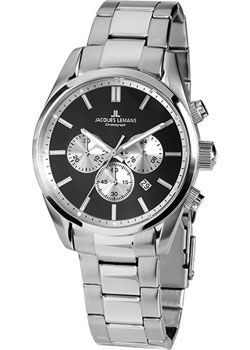 

fashion наручные мужские часы Jacques Lemans 42-6E. Коллекция Sport