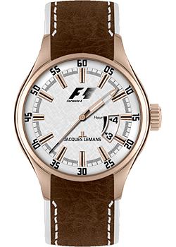 Jacques Lemans Часы Jacques Lemans F-5038C. Коллекция Formula 1 jacques lemans jl 1 1850zb
