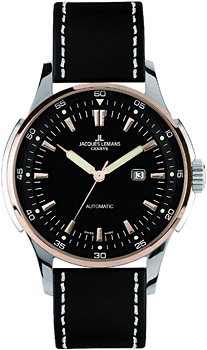 

fashion наручные мужские часы Jacques Lemans G-229C. Коллекция Geneve