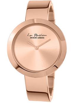 

fashion наручные женские часы Jacques Lemans LP-113F. Коллекция La Passion