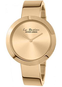 

fashion наручные женские часы Jacques Lemans LP-113G. Коллекция La Passion