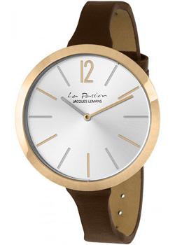 

fashion наручные женские часы Jacques Lemans LP-115D. Коллекция La Passion