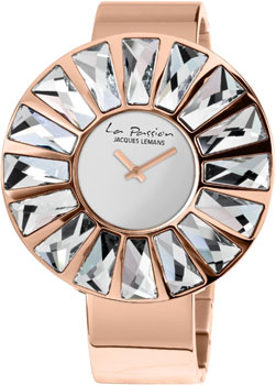 

fashion наручные женские часы Jacques Lemans LP-120B. Коллекция La Passion