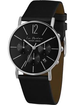 

fashion наручные мужские часы Jacques Lemans LP-123A. Коллекция La Passion