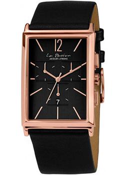 

fashion наручные мужские часы Jacques Lemans LP-127E. Коллекция La Passion