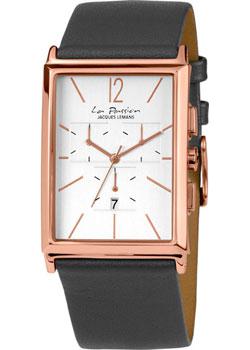 

fashion наручные мужские часы Jacques Lemans LP-127i. Коллекция La Passion