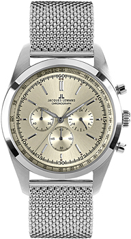 

fashion наручные мужские часы Jacques Lemans N-1560B. Коллекция Nostalgie