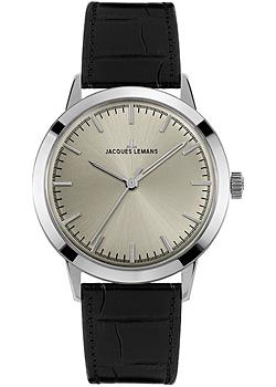

fashion наручные мужские часы Jacques Lemans N-1563A. Коллекция Nostalgie