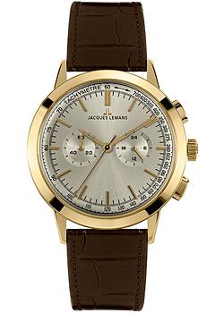 

fashion наручные мужские часы Jacques Lemans N-1564B. Коллекция Nostalgie