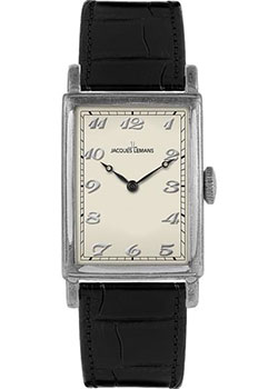 

fashion наручные мужские часы Jacques Lemans N-201A. Коллекция Retro Classic