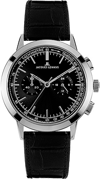 

fashion наручные мужские часы Jacques Lemans N-204A. Коллекция Classic
