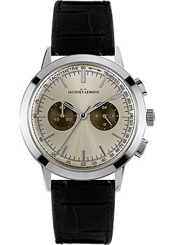 

fashion наручные мужские часы Jacques Lemans N-204B. Коллекция Nostalgie
