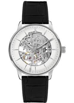 

fashion наручные мужские часы Jacques Lemans N-207A. Коллекция Nostalgie