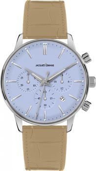 

fashion наручные мужские часы Jacques Lemans N-209D. Коллекция Classic