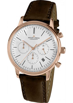 

fashion наручные женские часы Jacques Lemans N-209ZD. Коллекция Retro Classic