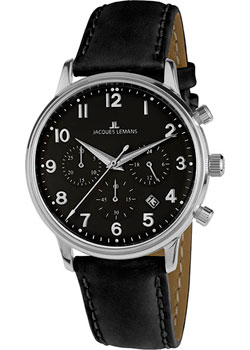 

fashion наручные мужские часы Jacques Lemans N-209Zi. Коллекция Classic