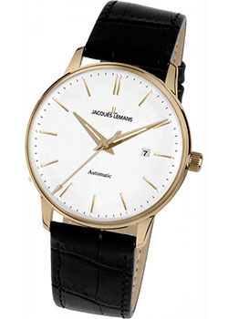 

fashion наручные женские часы Jacques Lemans N-212B. Коллекция Retro Classic