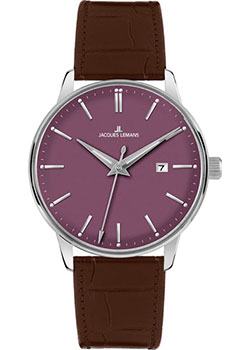 

fashion наручные мужские часы Jacques Lemans N-213E. Коллекция Retro Classic