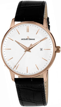 

fashion наручные мужские часы Jacques Lemans N-213G. Коллекция Classic