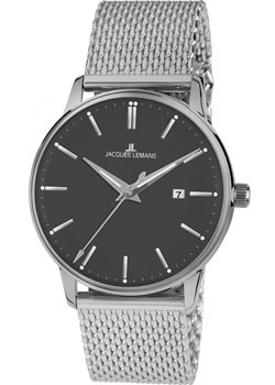 

fashion наручные мужские часы Jacques Lemans N-213L. Коллекция Classic