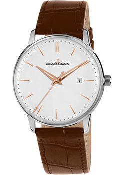 

fashion наручные мужские часы Jacques Lemans N-213R. Коллекция Classic